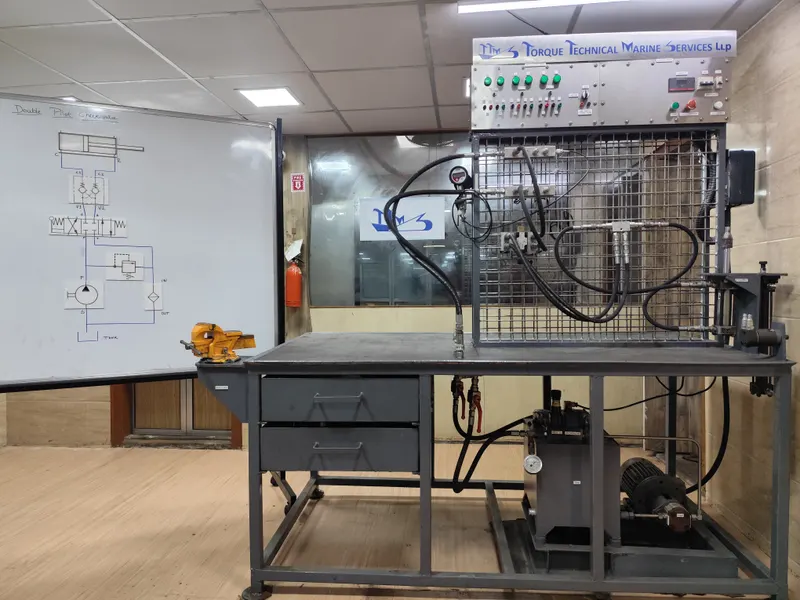 Hydraulic Test Table