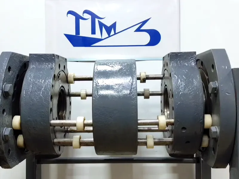 IHI Vane Motor — Exploded View