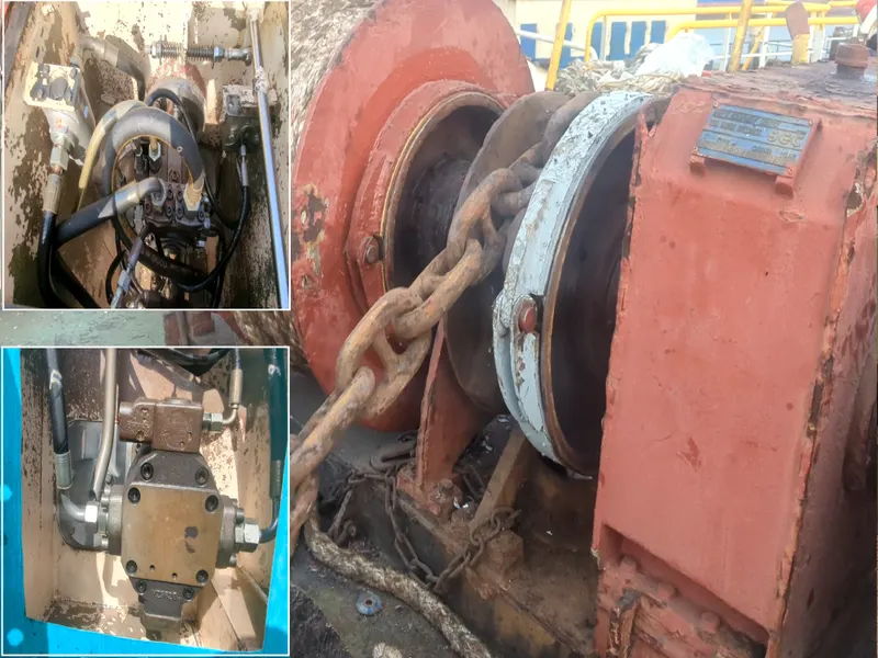 Windlass — Load Fault Troubleshooting