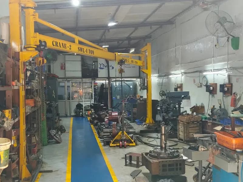 Shipboard hydraulics workshop