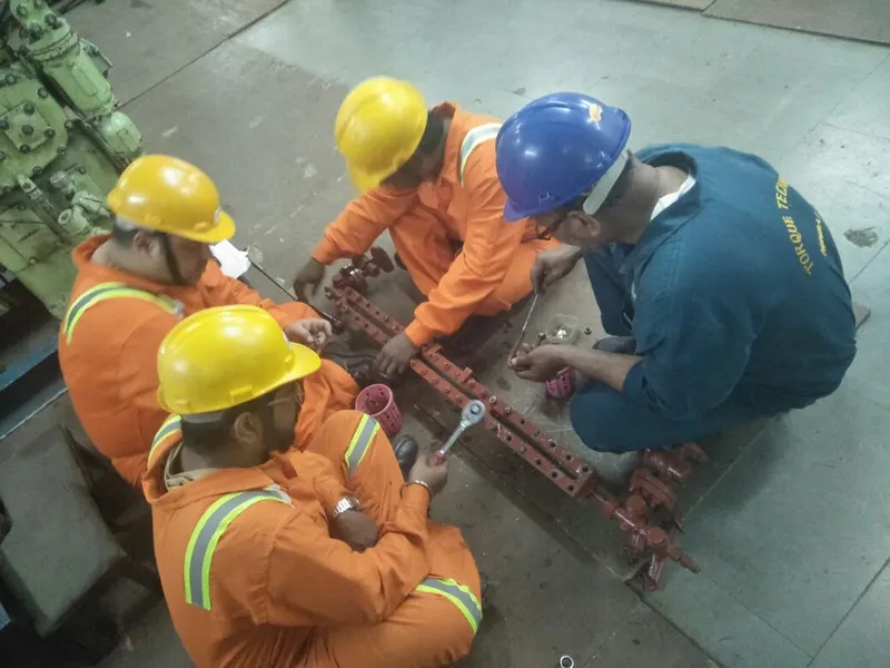 Torque Technics Institute — practical workshops