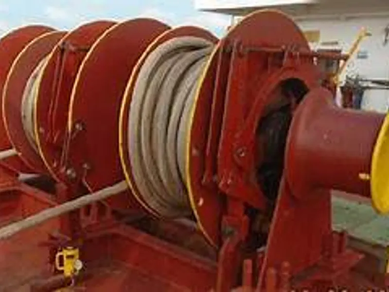 Mooring Winch Brake Test Kit