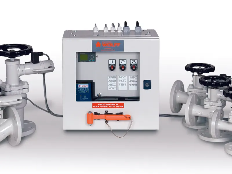 Valve Cabinet Assembly