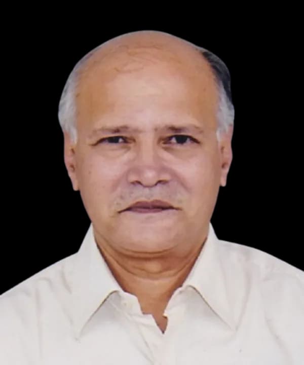 Portrait of Mr. Sanjeev Ogale, Co-founder · Director