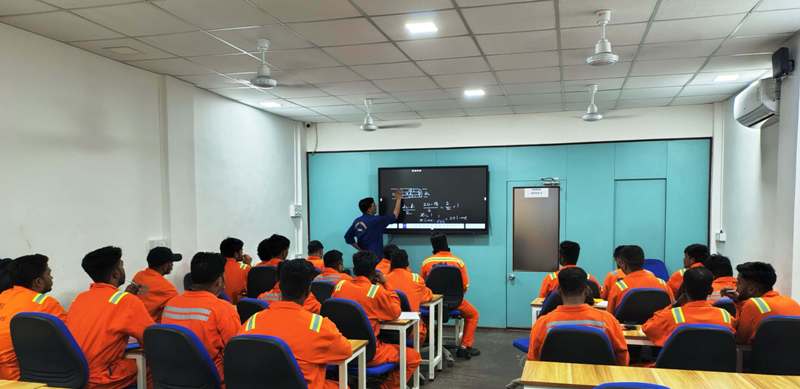 Torque Group marine engine and turbocharger overhaul — Mumbai workshop