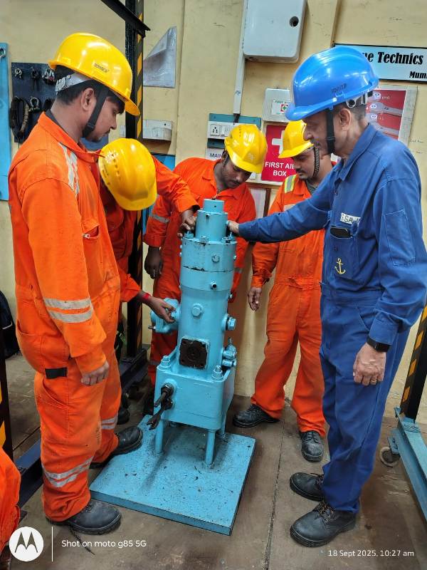 Torque Group marine engine and turbocharger overhaul — Mumbai workshop
